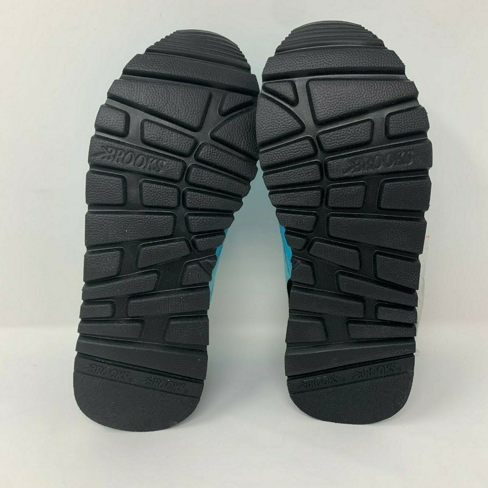 Brooks Chariot Blue Classic Retro Running Shoes - Picture 3 of 8